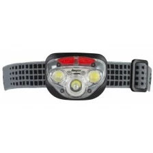 Фонарь налобный светодиодный ENERGIZER Headlight Vision HD + Focus, 5хLED, питание 3хААА (в комплекте), E300280702, 452413