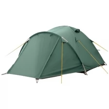 Палатка BTrace Canio 3 (зеленая/беж)