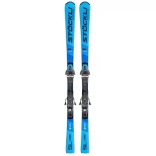 Горные лыжи Stockli Laser SL + SRT 12 Blue/Black (21/22) (165)