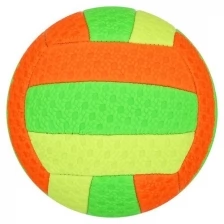 Мяч волейбольный детский, размер 2, PVC, микс