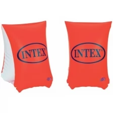 Нарукавники для плавания INTEX 58641 Делюкс 30х15 см от 6-12 лет
