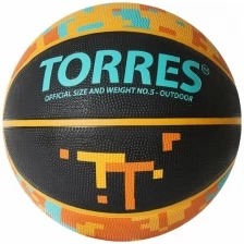 Мяч баскетбольный Torres TT, р.5 B02125