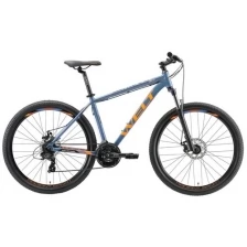 Горный велосипед Welt Ridge 1.0 D 27.5, год 2022, ростовка 18, цвет Синий