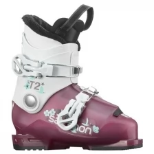 Горнолыжные ботинки Salomon T2 RT Girly Pink/White (21/22) (20.0)