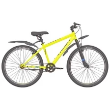 Горный велосипед RUSH HOUR 26" 1ск NX 600 V-brake ST желтый рама 14"