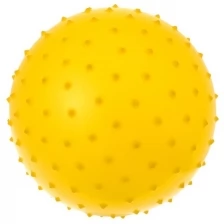 Мячик массажный, матовый пластизоль, d=30 см, 100 г, микс