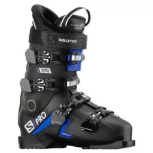Горнолыжные ботинки Salomon S/Pro 90 X CS Black/Race Blue (19/20) (28.5)