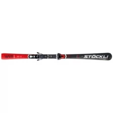 Горные лыжи Stockli Laser WRT ST + SRT 12 Red/Black (21/22) (162)
