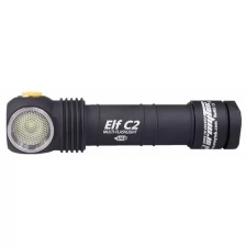 Фонарь ручной тактический Armytek Elf C2 XP-L USB (Теплый свет) (F05101SW)