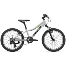 Детский велосипед Giant XTC Jr 20, год 2022, цвет Серебристый