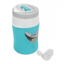 Изотермический контейнер для жидкости Platino 1л голубой PINNACLE/ термоконтейнер / напитков / еды / бутылочек / рыбалки / 1л