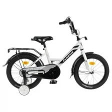 Детский велосипед GRAFFITI Classic 16", белый/черный 4510700