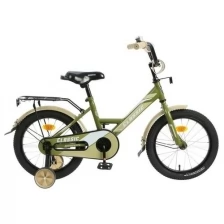 Детский велосипед GRAFFITI Classic 16", хаки 4510699