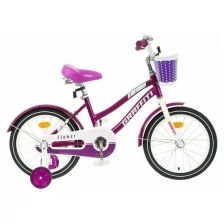 Детский велосипед GRAFFITI Flower 16", сиреневый/белый 5267470