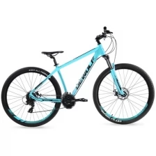 DEWOLF GROW 10 (2022) Велосипед горный хардтейл 29 цвет: chameleon aqua/teal/black