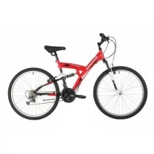 Велосипед MIKADO EXPLORER 26" (2022) (Велосипед MIKADO 26" EXPLORER красный, сталь, размер 18")