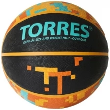 Мяч баскетбольный TORRES TT, р.7 B02127