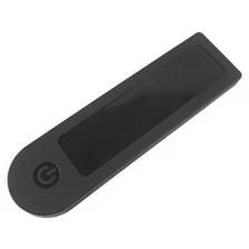 Водонепроницаемый силиконовый чехол для панели управления электросамоката Xiaomi M365 / M365 Pro, черный