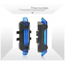 Предупреждающий светодиодный фонарик для безопасности для электроскутера XIAOMI Mijia M365, 1 шт, синий