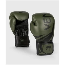 Боксерские перчатки Venum Challenger 3.0 Boxing Gloves зеленый/черный 12 унций