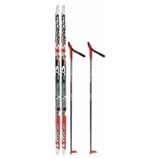 Бренд ЦСТ Комплект лыжный бренд ЦСТ 150/110 (+/-5 см), крепление NNN цвет микс