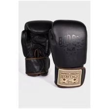 Боксерские перчатки Bad Boy Heritage Thai Boxing Gloves черный 12 унций