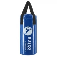 RuscoSport Мешок боксёрский BOXER, вес 8 кг, 55 см, d=25, цвет синий