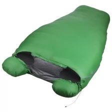 Спальный мешок пуховый Сплав Tandem Comfort зеленый