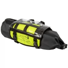 Велосумка на руль M-Wave Bikepacking Handlebar Bag Black/Yellow