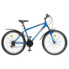 Горный велосипед PROGRESS 26" Advance RUS, цвет синий, размер 17"