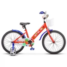 Велосипед Stels Captain 18 V010 (2020) оранжевый (требует финальной сборки)