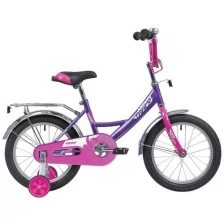 Детский велосипед NOVATRACK Vector 16 (2020) Лиловый