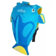 Рюкзак Trunki "Коралловая рыбка" для бассейна и пляжа, голубой