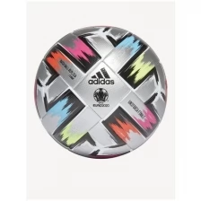 Мяч футбольный Adidas UNIFO FIN LGE SILVMT/BLACK/SOLRED/ Мужчины FT8305 4