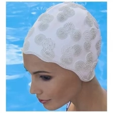 Шапочка для плавания женская FASHY Moulded Cap, арт.3100-00-15