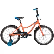 Велосипед NOVATRACK Neptune-20"-20г. (оранжевый) 203NEPTUNE.OR20