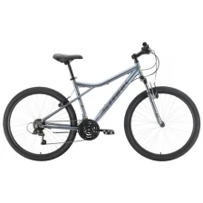 Велосипед Stark Slash 26.1 V (2021) 16" черный/белый