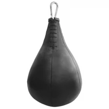 Груша боксерская набивная арт. FS-EG№1, вес 7кг, размер 50*30см, натуральная кожа