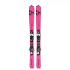 Горные лыжи Fischer Ranger FR Jr SLR (130-150) + FJ7 AC SLR (21/22) (140)
