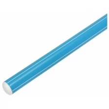 Палка гимнастическая 30 см, цвет голубой