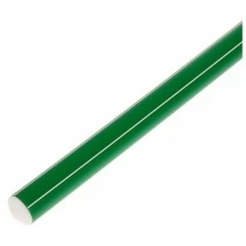 Палка гимнастическая 80 см, цвет зелёный