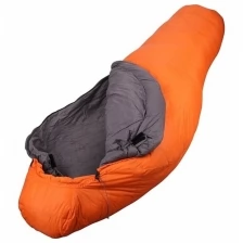 Спальный мешок пуховый Сплав Adventure Permafrost оранжевый 190