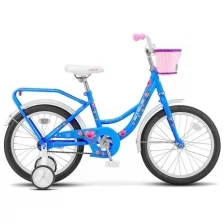 Детский велосипед Stels Flyte Lady 18 Z011 (2019) 12 голубой (требует финальной сборки)
