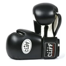 Перчатки боксерские CLIFF DRAGON CLASSIC FLEX, красно-белые, 6 (oz)