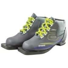 Лыжные ботинки Atemi а200 Jr Grey, крепление: 75мм размер 31
