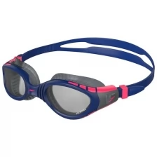 Очки для плавания SPEEDO Futura Biofuse Flexiseal, арт.8-11256F270, зеркальные линзы, синяя оправа
