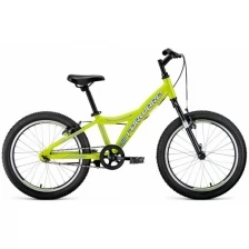 Велосипед Forward COMANCHE 1.0 20 рама 10.5 светло-зеленый/белый RBKW01601003 (требует финальной сборки)