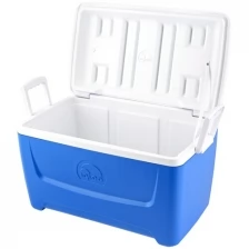 Изотермический пластиковый контейнер Igloo Island Breeze 48 blue