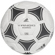 Мяч футбольный Adidas Tango Rosario WHT/BLACK/BLACK Мужчины 656927 5