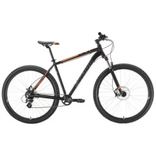 Велосипед Stark Hunter 29.3 HD (2022) 20" черный/оранжевый